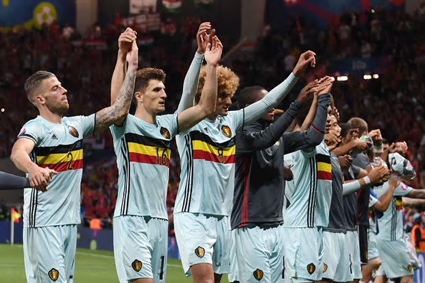 belgium celebrate