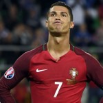 frustrated ronaldo the mirror