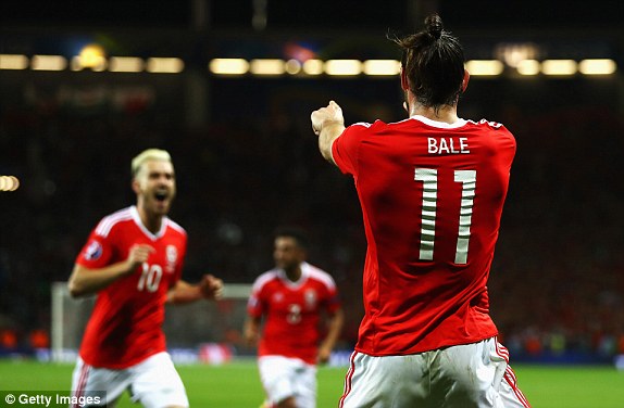 gareth bale Wales 