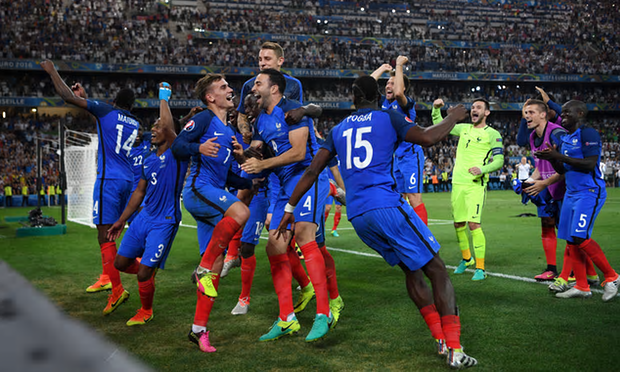 france through tp euro 2016 final