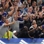 Conte celebrates