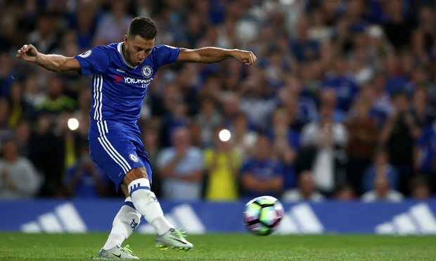 eden scores 1 goal