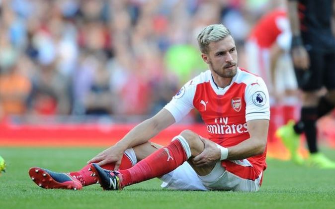 Aaron Ramsey Injured