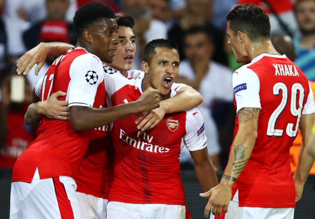 arsenal-v-psg