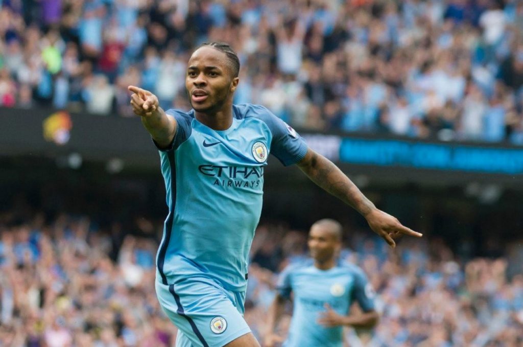 Raheem Sterling Man City Score