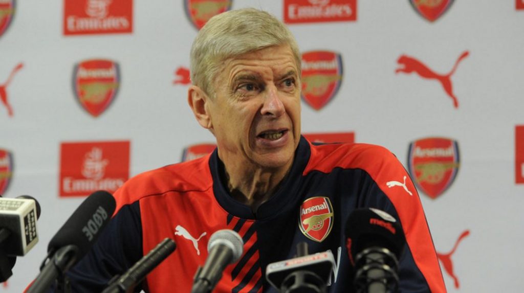 Wenger Press COnference