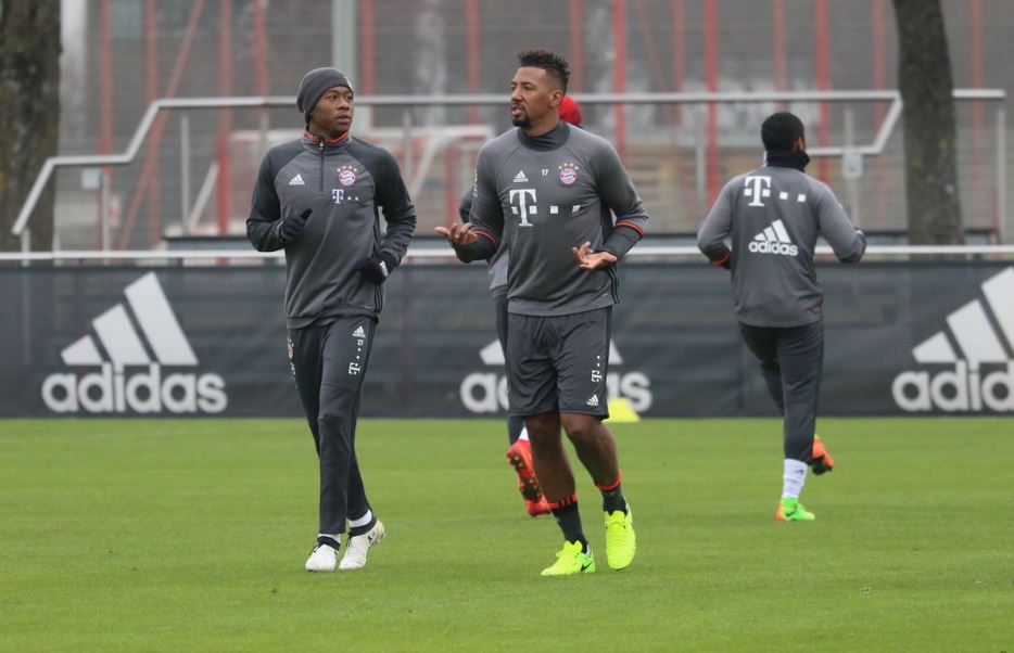 bayern-training