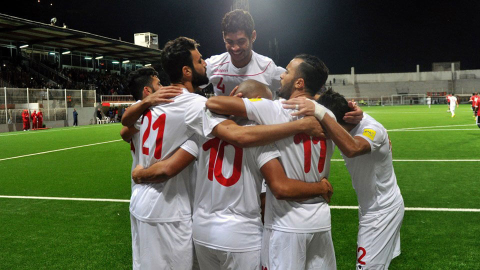 Tunisia qualify for the FIFA 2018 World Cup 