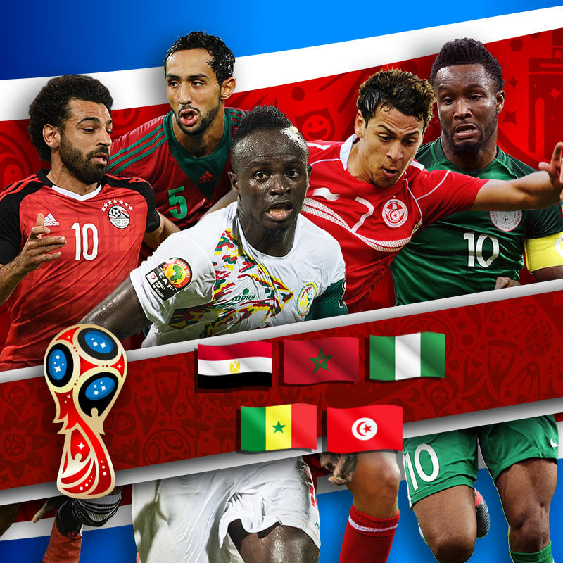 World Cup 2014 Africa