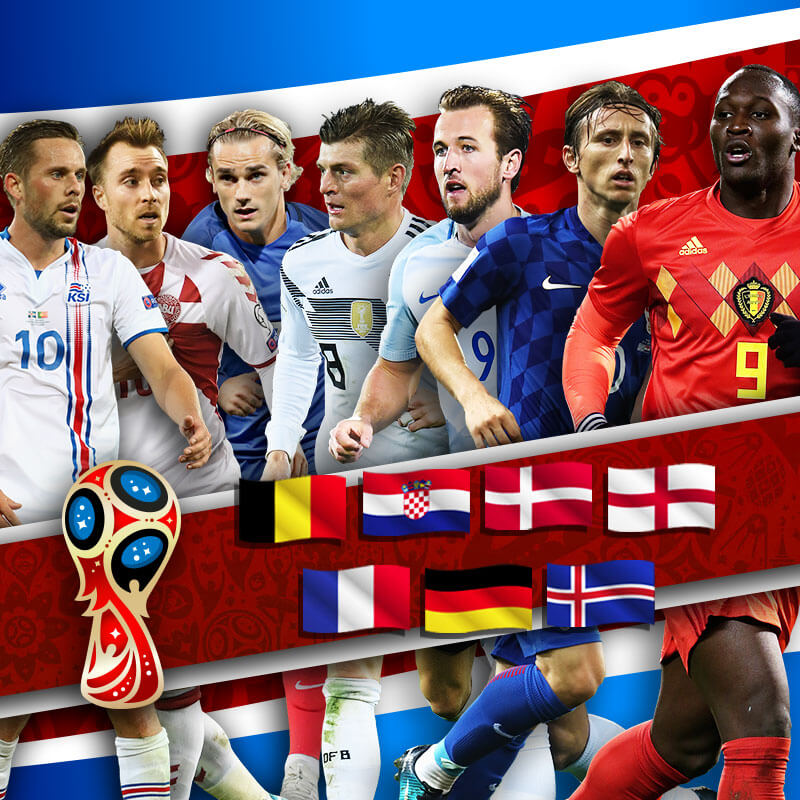 World Cup 2018 Europe