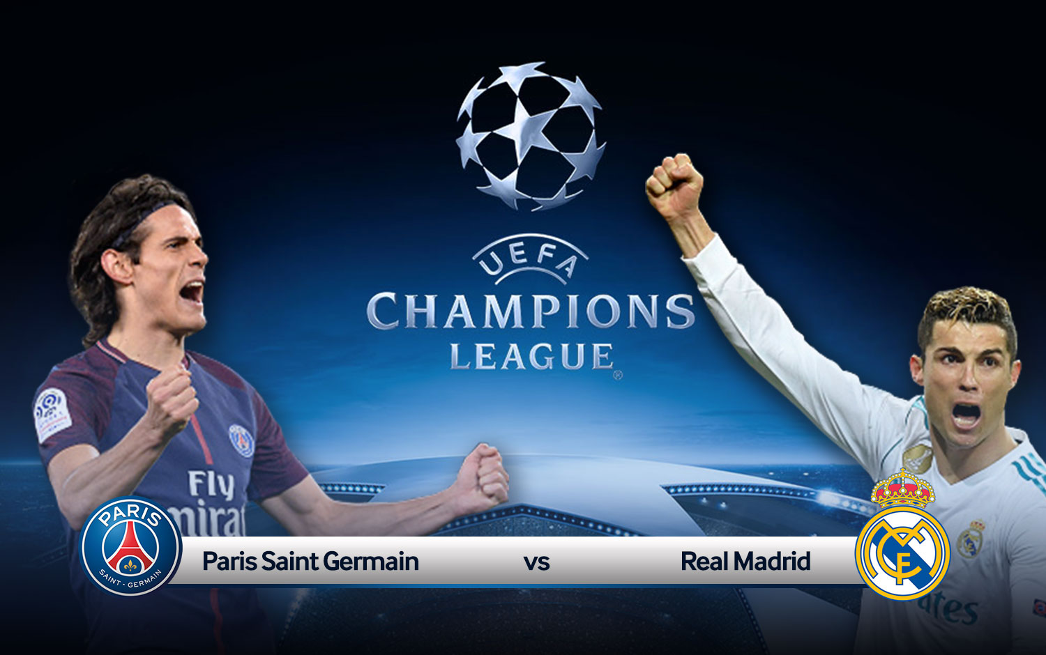 PSG VS REal Madrid