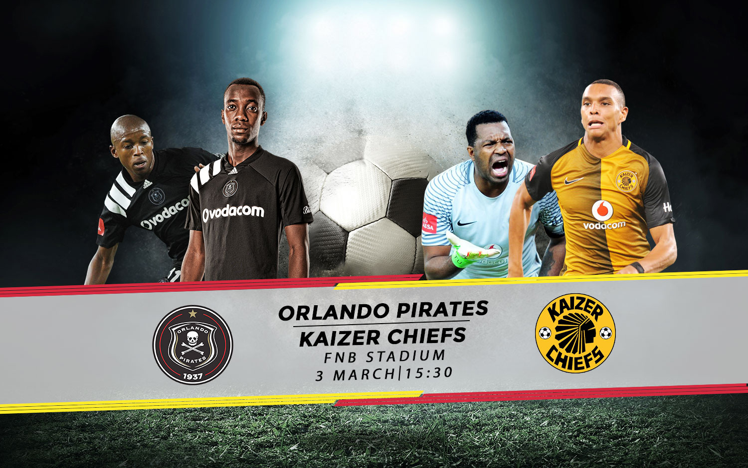 Pirates VS chiefs