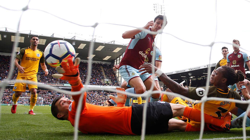 Burnley 0-0 Brighton & Hove Albion