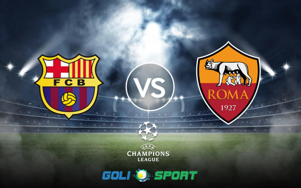 Barca-VS-Roma