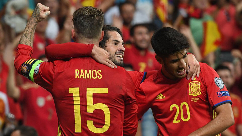 Spain qualify for the 2018 world cup 