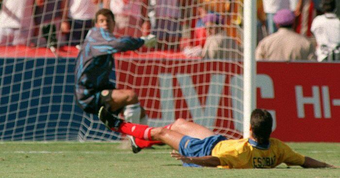 15 Days Andrés Escobar's deadly own goal