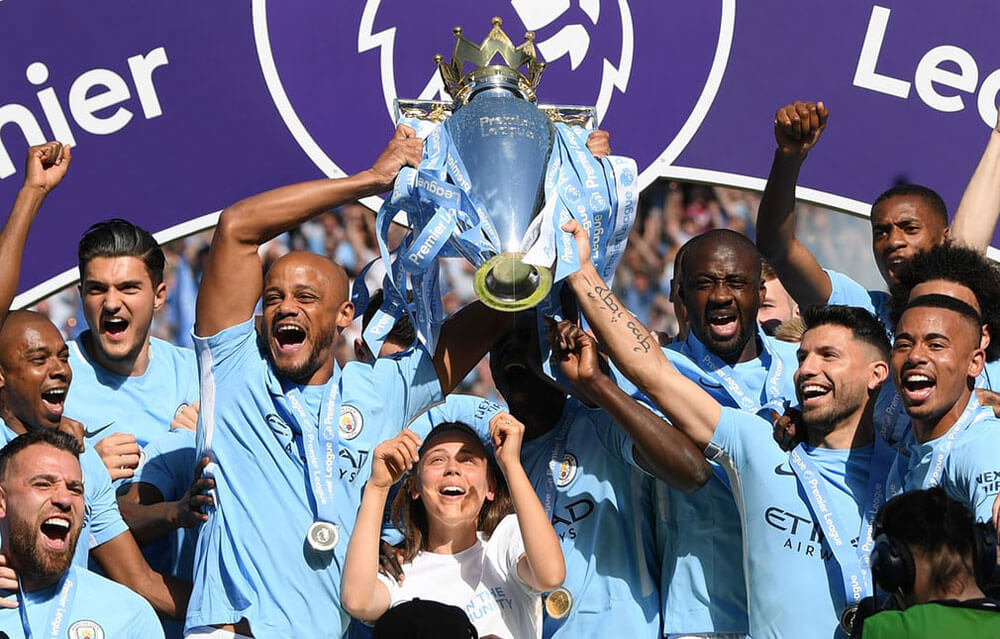 Man City Crowned Champions 