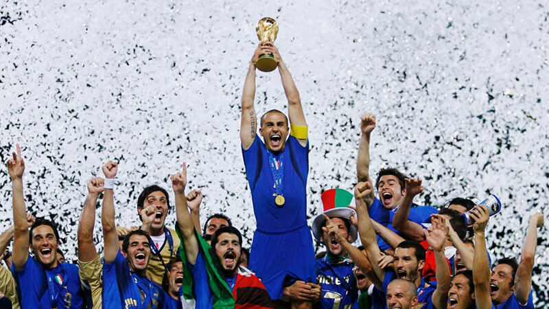 Italy win 2006 Word Cup 