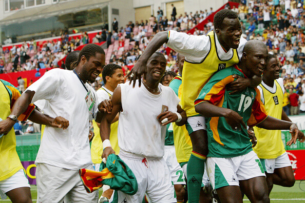 Sweden v Senegal - FIFA World Cup Korea/Japan Round of 16