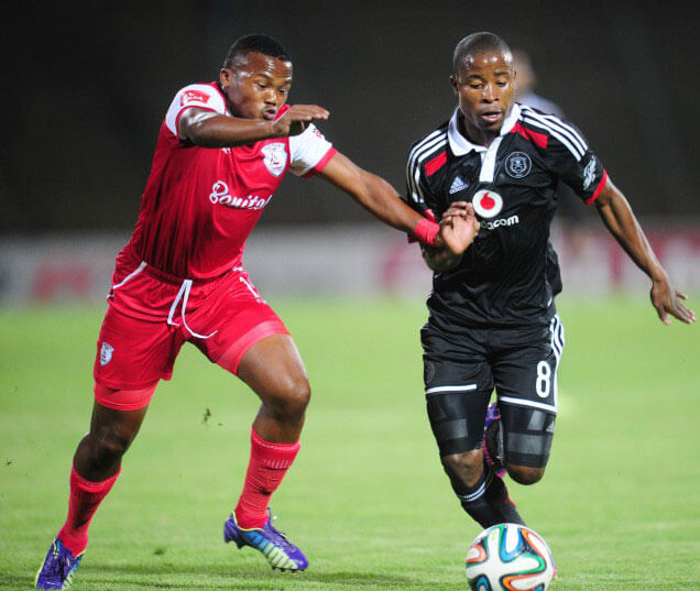 orlando pirates VS free state stars 