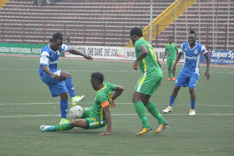 Kano Pillars VS Rivers United