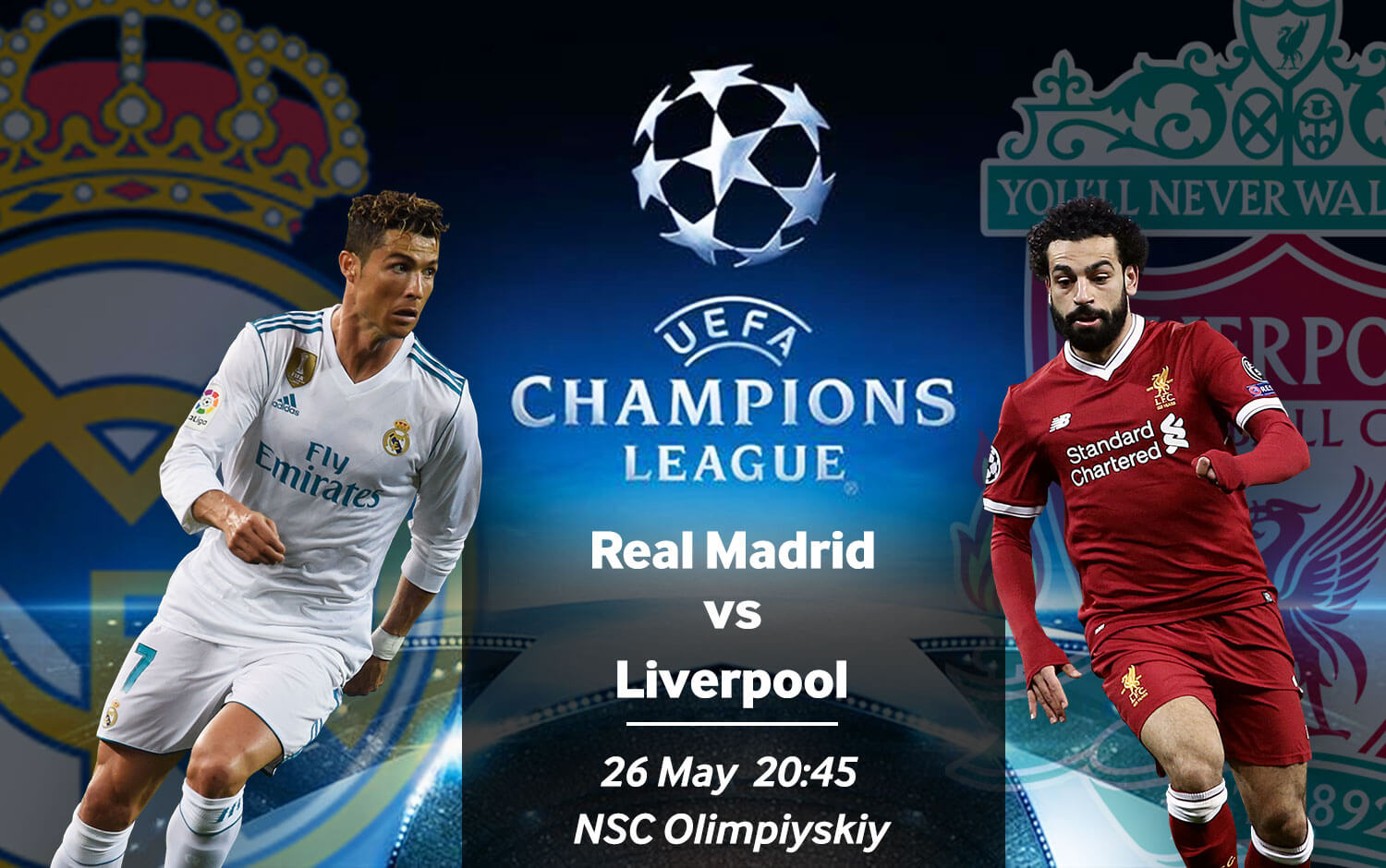 Champions league real vs liverpool