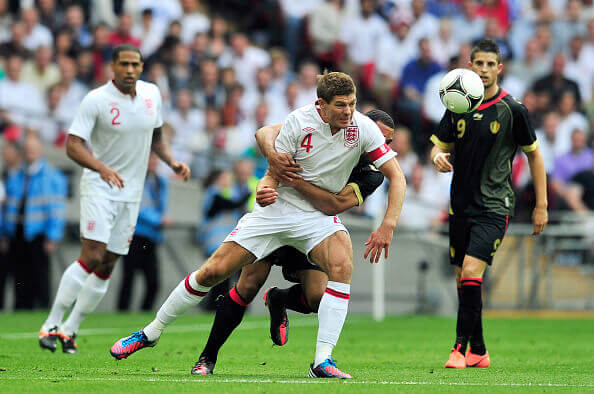 England VS Belgium June 2012