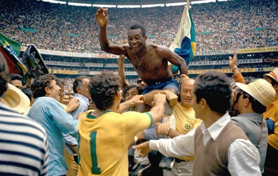 2 Days Pele leads Brazil to first Victory at age 17
