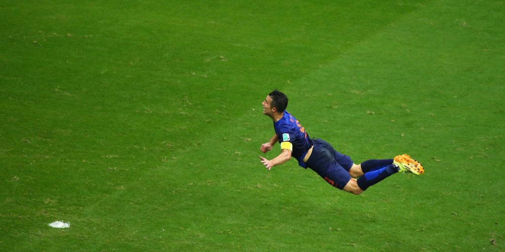 3 Days Van Persie flying dutchman