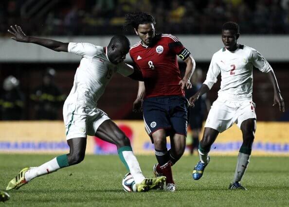 Senegal VS Colombia May 2014