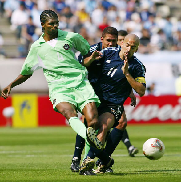 Nwankwo Kanu of Nigeria