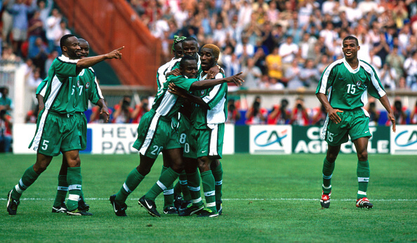 Nigeria v Bulgaria1998 Fifa World Cup