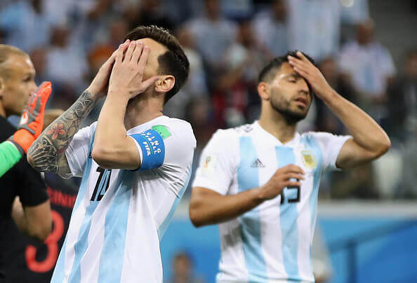 Argentina will be desperate for a win