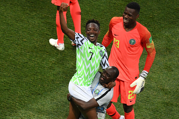 Ahmed Musa saved the day for Nigeria against Iceland 