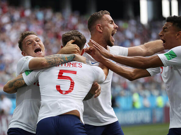 England thrashed Panama