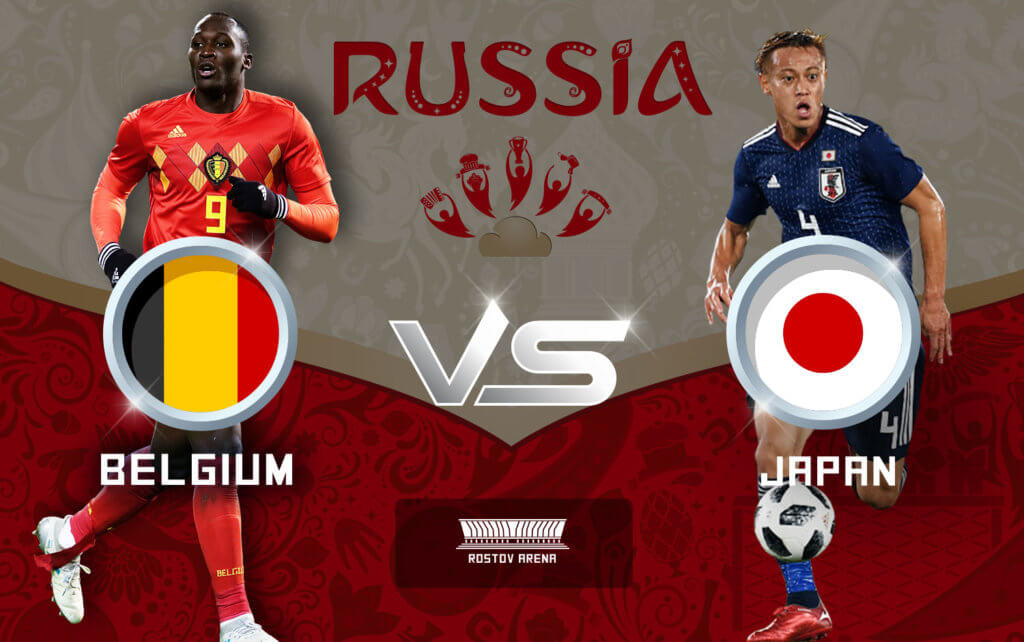 Belgium-VS-Japan