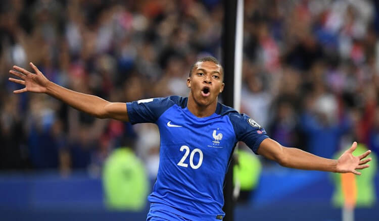 Kylian Mbappé