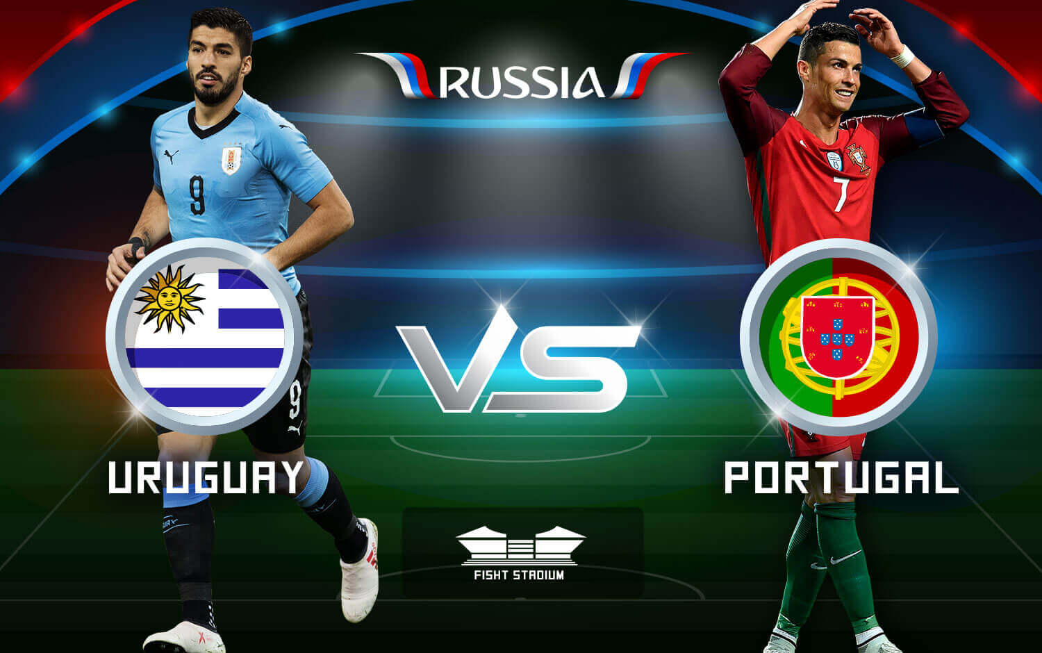 Uruguay-VS-Portugal