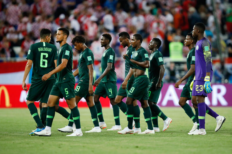 Nigeria VS Croatia 