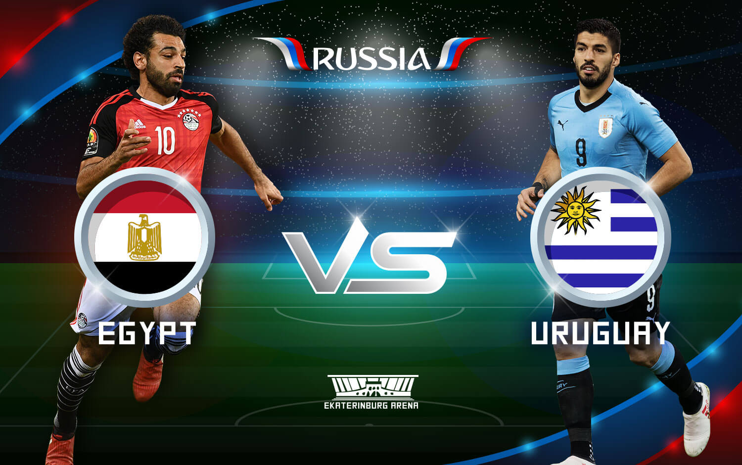 Egypt Look To Upset Uruguay Goli Sports