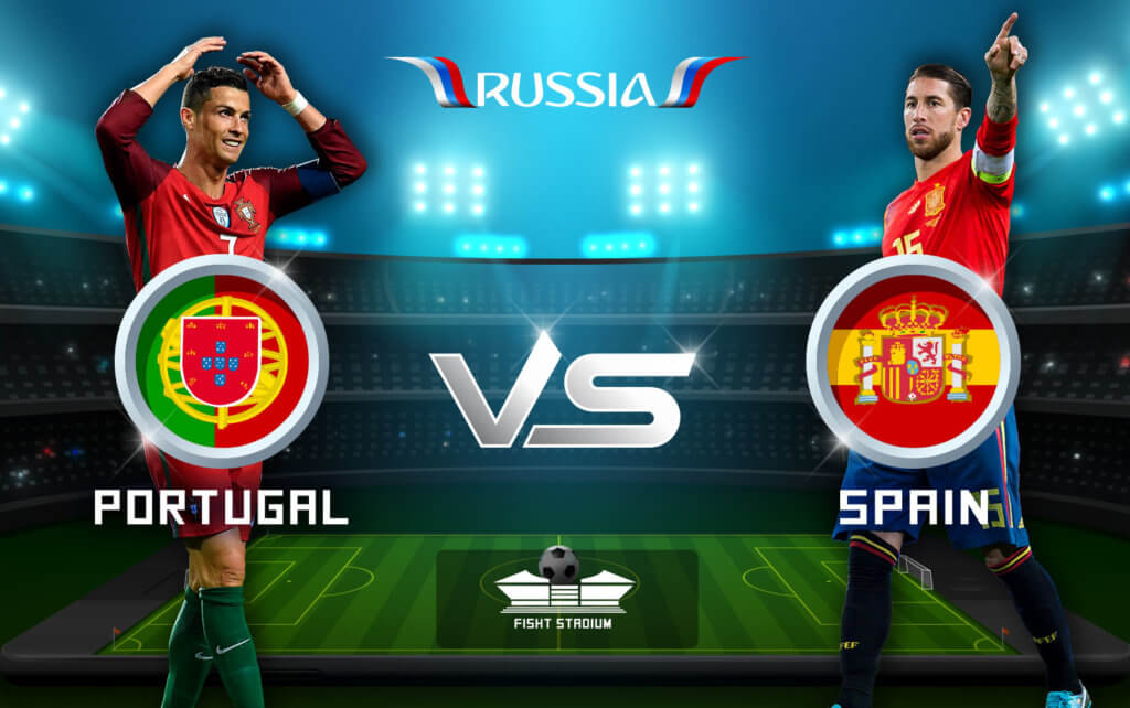 portugal-VS-Spain