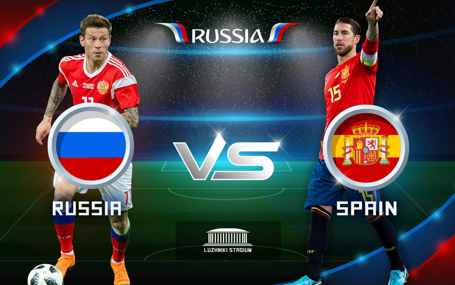 russia-VS-Spain