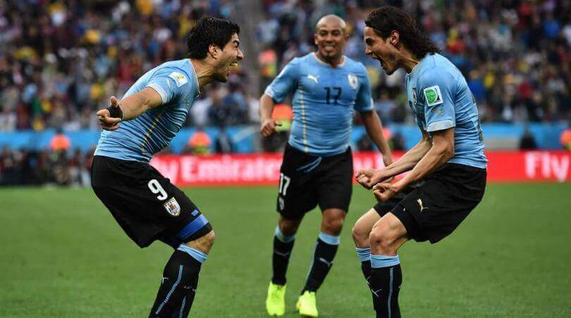 Suarez and Cavani are a formidable duo 