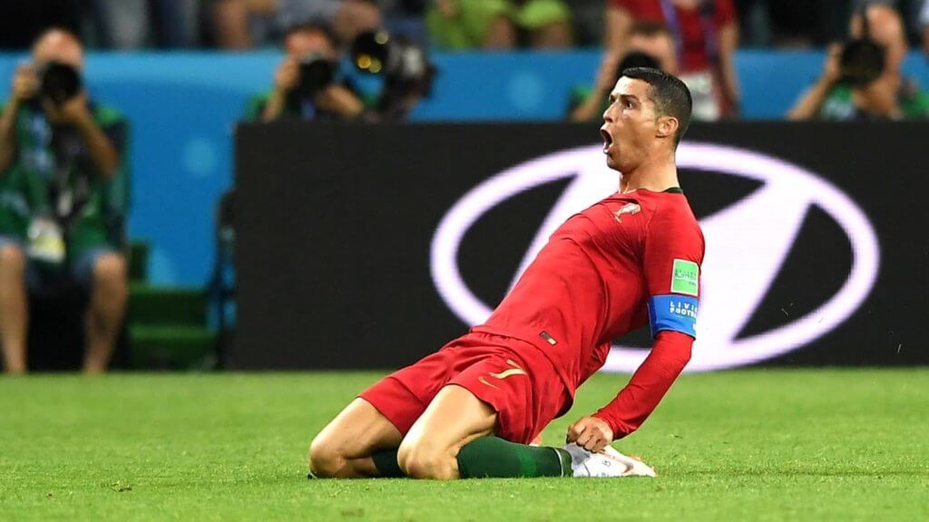 Ronaldo is already a contender for the Golden Boot