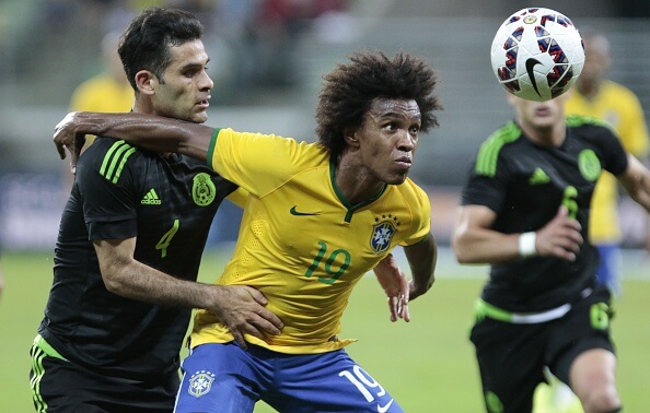 Brazil VS Mexico