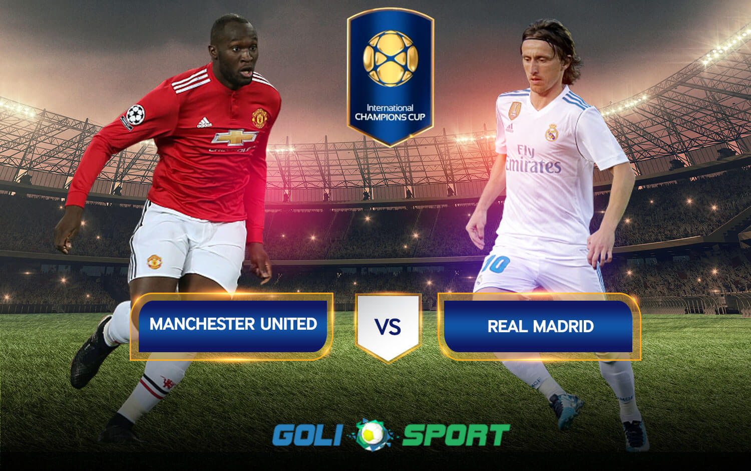 manchester united vs real madrid