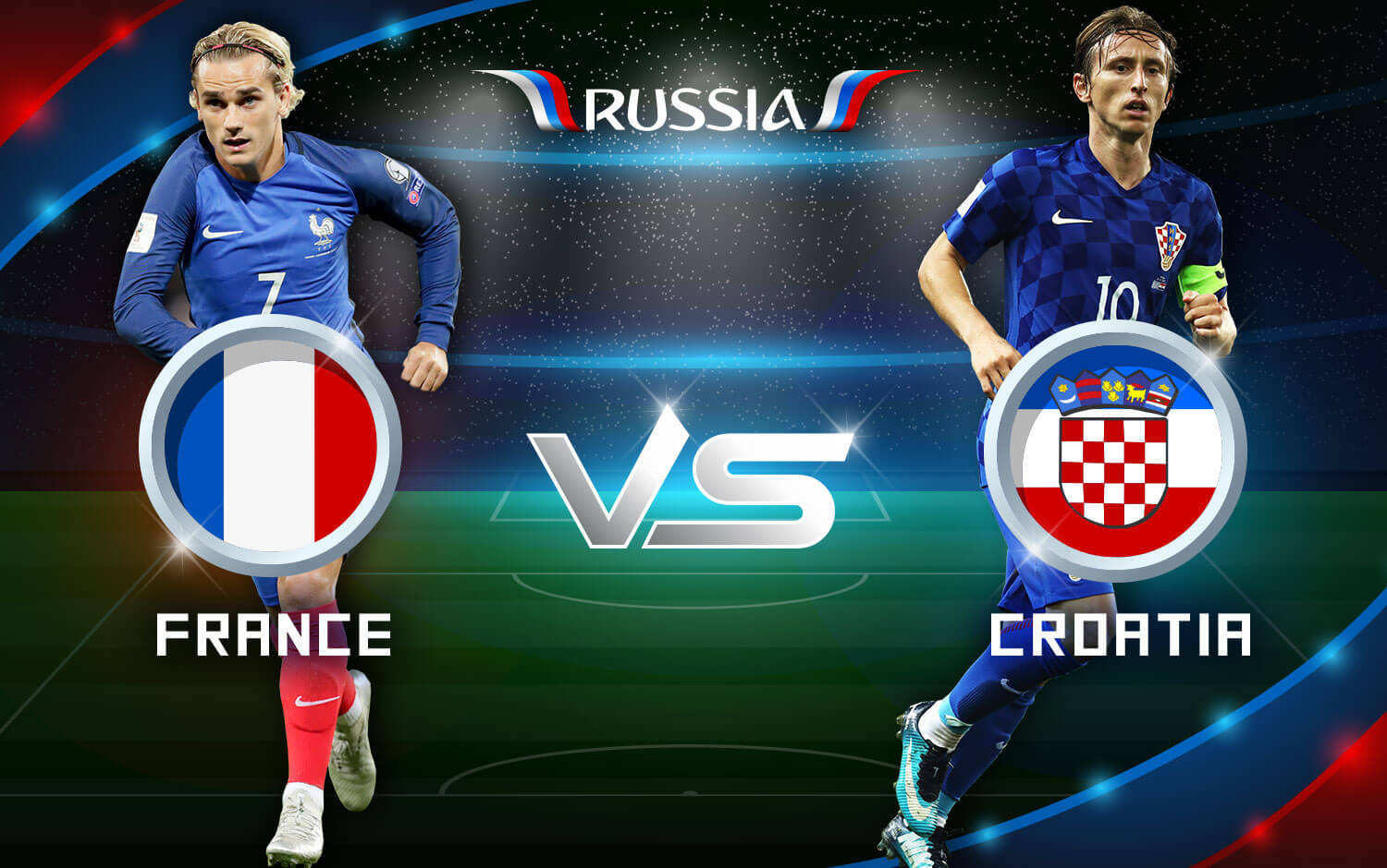 MATCH PREVIEW: France VS Croatia World Cup Final - who will be champions?