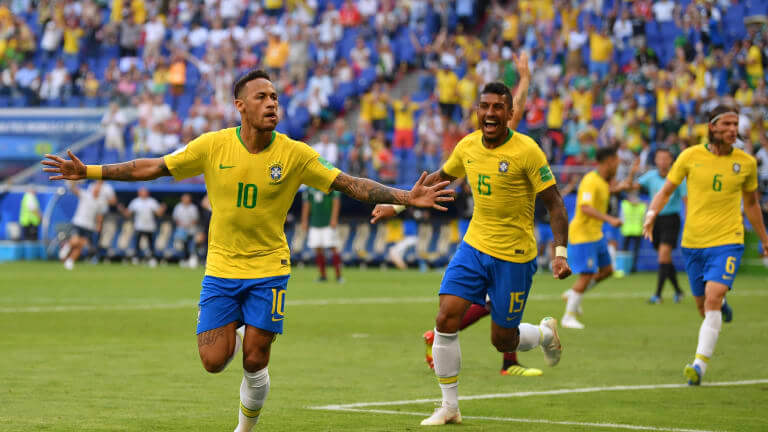Brazil's Neymer will be closely watched based on his acting antics