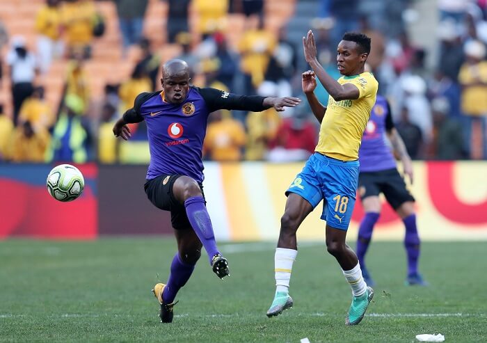 Football - 2018 Shell Helix Cup - Kaizer Chiefs v Mamelodi Sundowns - FNB Stadium