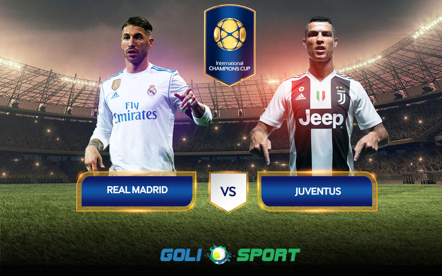 real madrid vs juventus